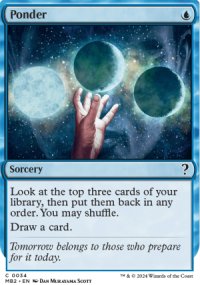 Contemplation - Mystery Booster 2