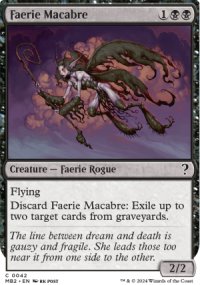 Faerie Macabre - Mystery Booster 2