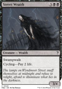 Street Wraith - Mystery Booster 2