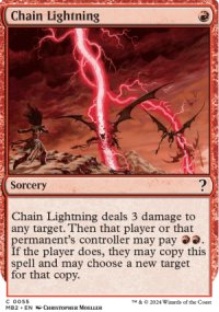 Chain Lightning - Mystery Booster 2