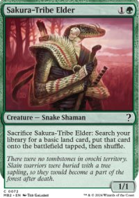 Sakura-Tribe Elder - Mystery Booster 2