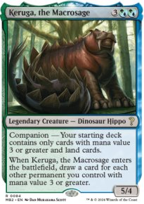 Keruga, the Macrosage - Mystery Booster 2