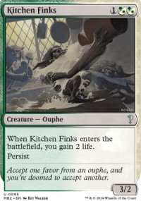 Kitchen Finks - Mystery Booster 2