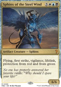 Sphinx of the Steel Wind - Mystery Booster 2