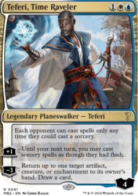 Teferi, Time Raveler - Mystery Booster 2