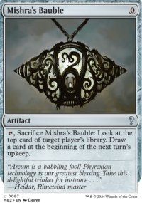 Babiole de Mishra - Mystery Booster 2