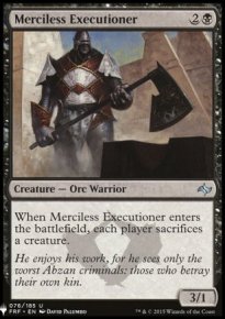 Merciless Executioner - Mystery Booster 2