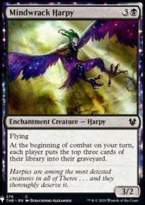 Mindwrack Harpy - Mystery Booster 2