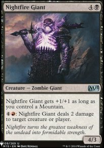 Nightfire Giant - Mystery Booster 2