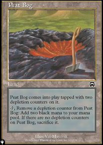 Peat Bog - Mystery Booster 2