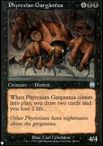 Phyrexian Gargantua - Mystery Booster 2