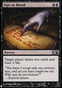 Signature de sang - Mystery Booster 2