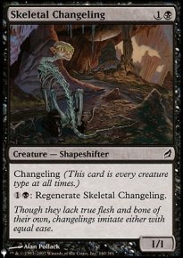 Skeletal Changeling - Mystery Booster 2