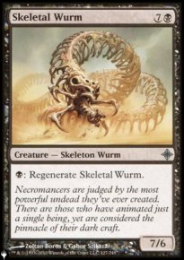 Skeletal Wurm - Mystery Booster 2