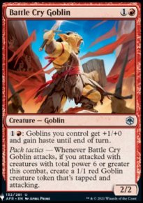 Battle Cry Goblin - Mystery Booster 2