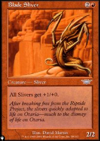 Blade Sliver - Mystery Booster 2