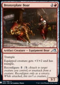 Bronzeplate Boar - Mystery Booster 2