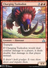 Charging Tuskodon - Mystery Booster 2