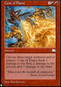 Cne de flammes - Mystery Booster 2