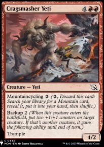 Yeti fracasseur de cordillre - Mystery Booster 2