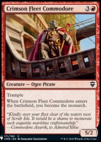 Commodore de la Flotte pourpre - Mystery Booster 2