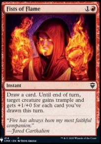 Fists of Flame - Mystery Booster 2