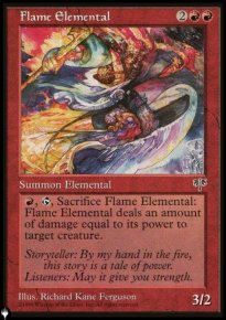 Flame Elemental - Mystery Booster 2