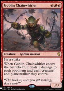 Goblin Chainwhirler - Mystery Booster 2