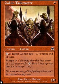 Goblin Taskmaster - Mystery Booster 2