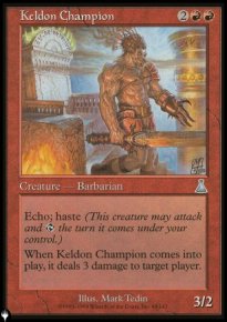 Champion Kelde - Mystery Booster 2