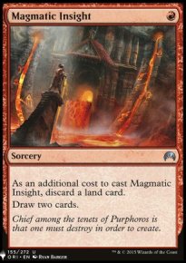 Magmatic Insight - Mystery Booster 2