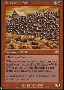 Pitchstone Wall - Mystery Booster 2