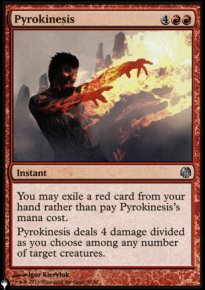 Pyrokinsie - Mystery Booster 2