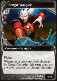 Sengir Vampire - Mystery Booster 2