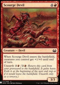 Scourge Devil - Mystery Booster 2