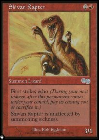 Shivan Raptor - Mystery Booster 2