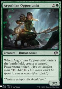 Argothian Opportunist - Mystery Booster 2