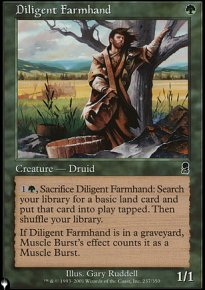 Diligent Farmhand - Mystery Booster 2