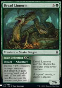 Lindworm bicphale - Mystery Booster 2