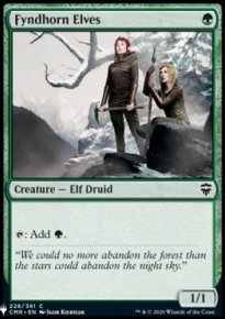 Fyndhorn Elves - Mystery Booster 2