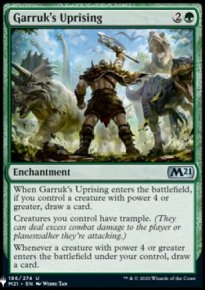 Garruk's Uprising - Mystery Booster 2