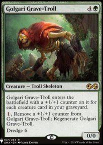 Troll des tombes golgari - Mystery Booster 2