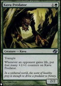 Kavu Predator - Mystery Booster 2