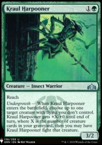 Kraul Harpooner - Mystery Booster 2