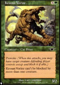 Krosan Vorine - Mystery Booster 2