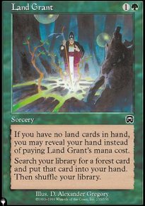 Land Grant - Mystery Booster 2