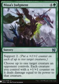 Nissa's Judgment - Mystery Booster 2