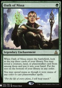 Serment de Nissa - Mystery Booster 2