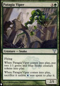 Patagia Viper - Mystery Booster 2