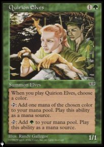 Elfes quirionais - Mystery Booster 2